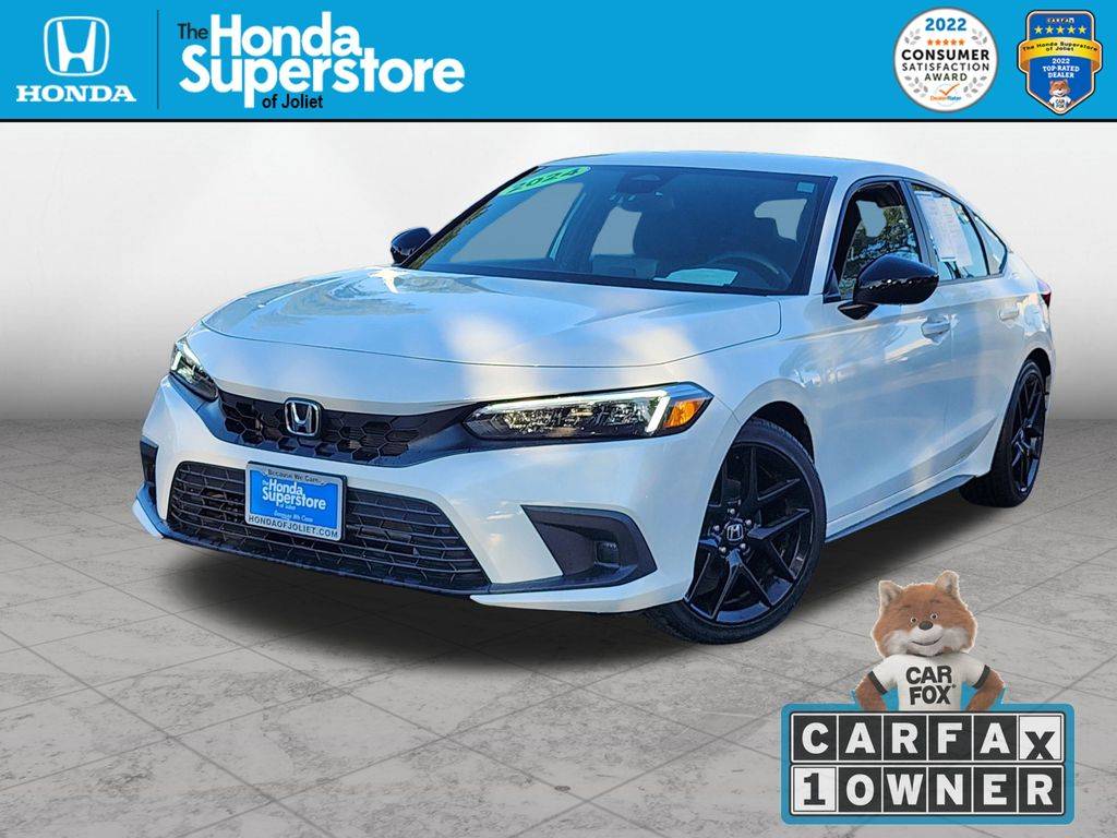 2024 Honda Civic Sport — Hatchback — 22,124 mi — Joliet, IL