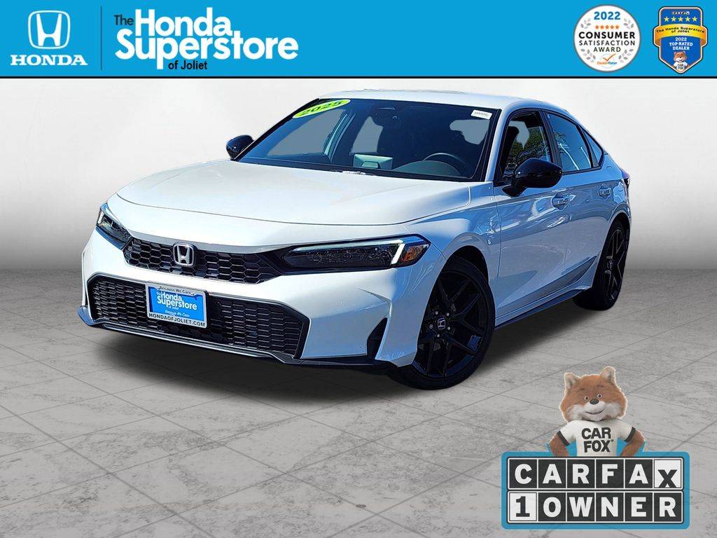 2025 Honda Civic Sport — Hatchback — 7,183 mi — Joliet, IL