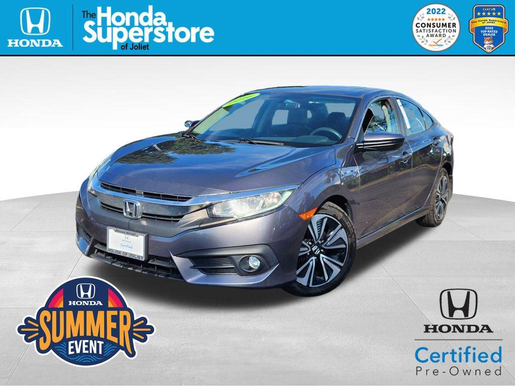 2016 Honda Civic EX-T — Sedan — 139,141 mi — Joliet, IL