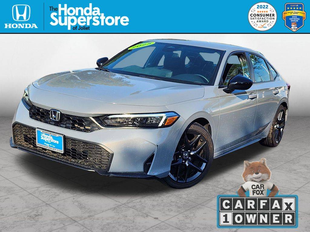 2025 Honda Civic Sport — Sedan — 14,446 mi — Joliet, IL