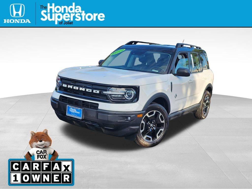 2022 Ford Bronco Sport Outer Banks — SUV — 35,651 mi — Joliet, IL