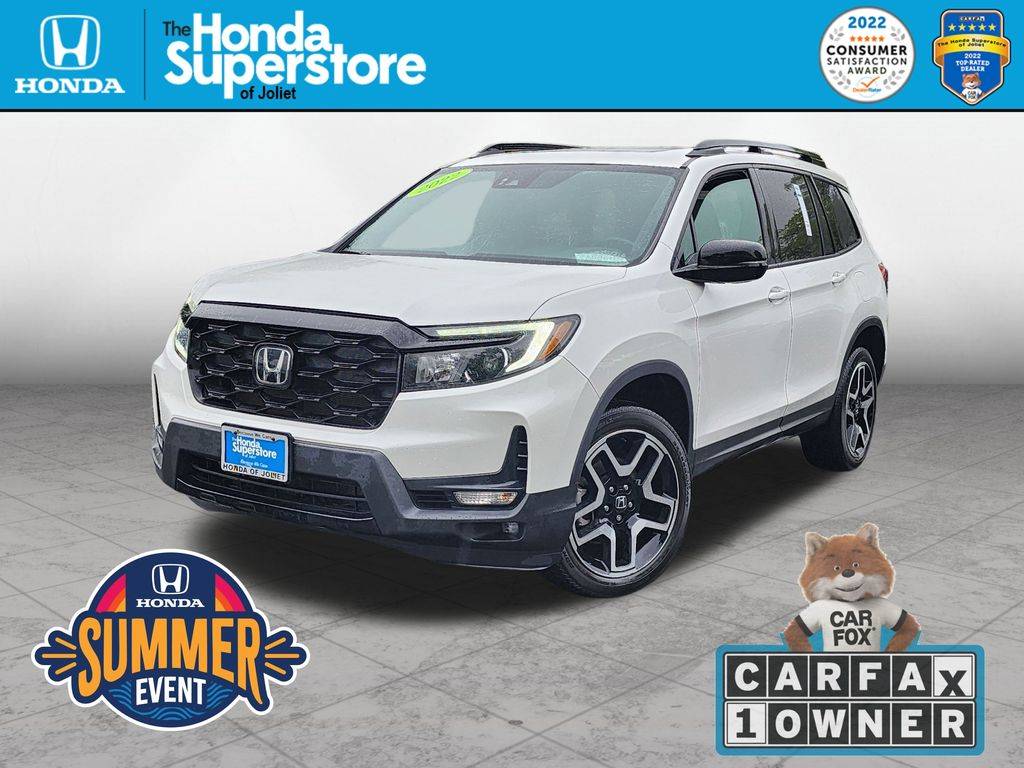 2022 Honda Passport Elite — SUV — 58,660 mi — Joliet, IL