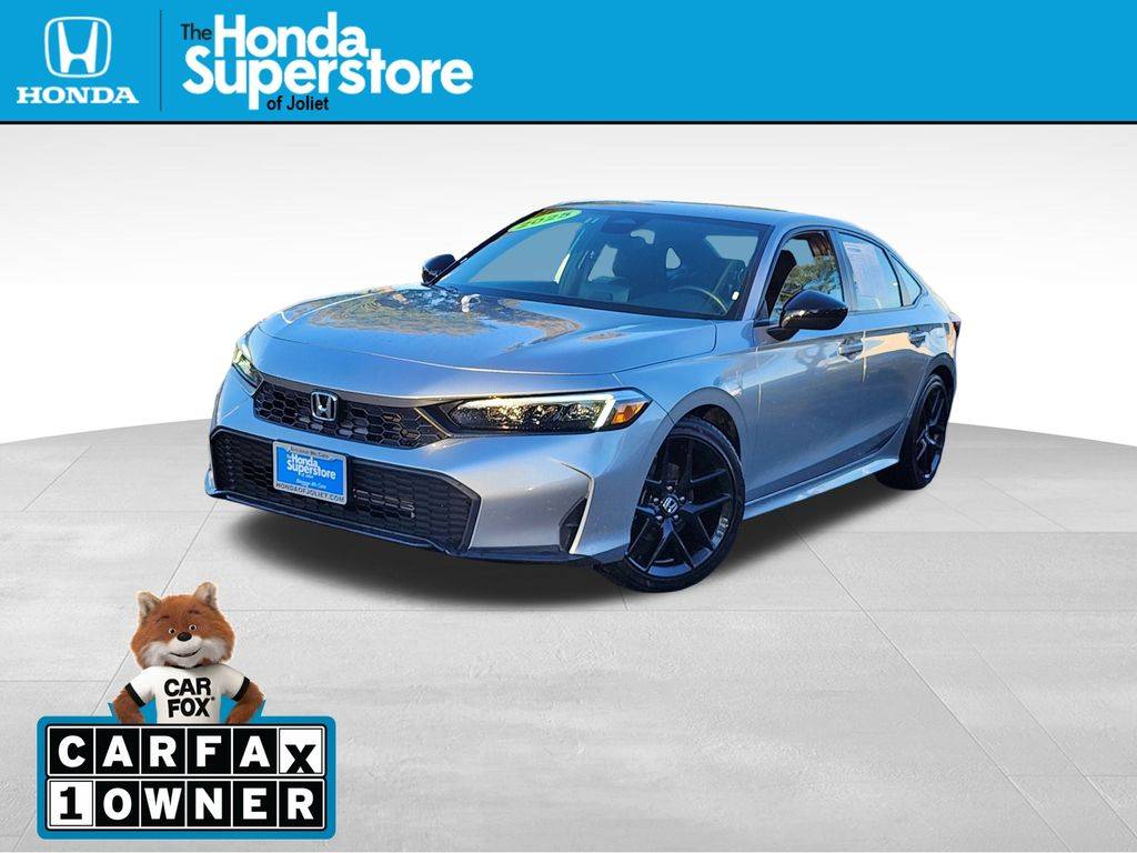 2025 Honda Civic Sport — Sedan — 12,736 mi — Joliet, IL
