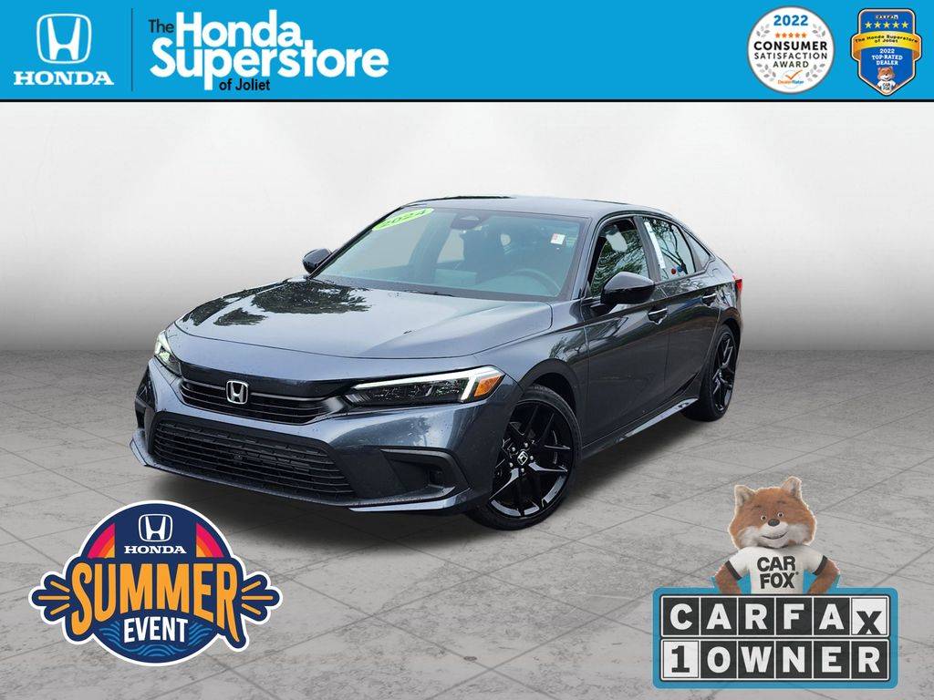 2024 Honda Civic Sport — Sedan — 6,537 mi — Joliet, IL