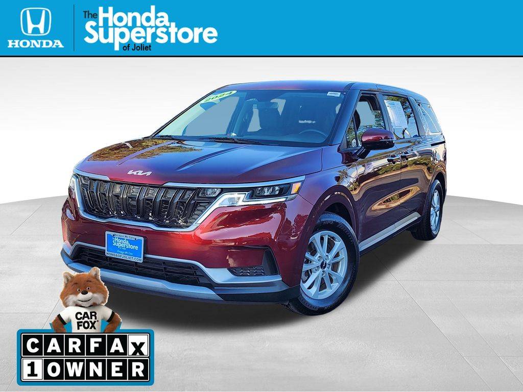 2024 Kia Carnival LXS — Minivan — 18,525 mi — Joliet, IL