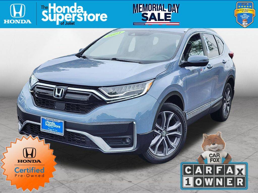 2021 Honda CR-V Touring — SUV — 31,225 mi — Joliet, IL