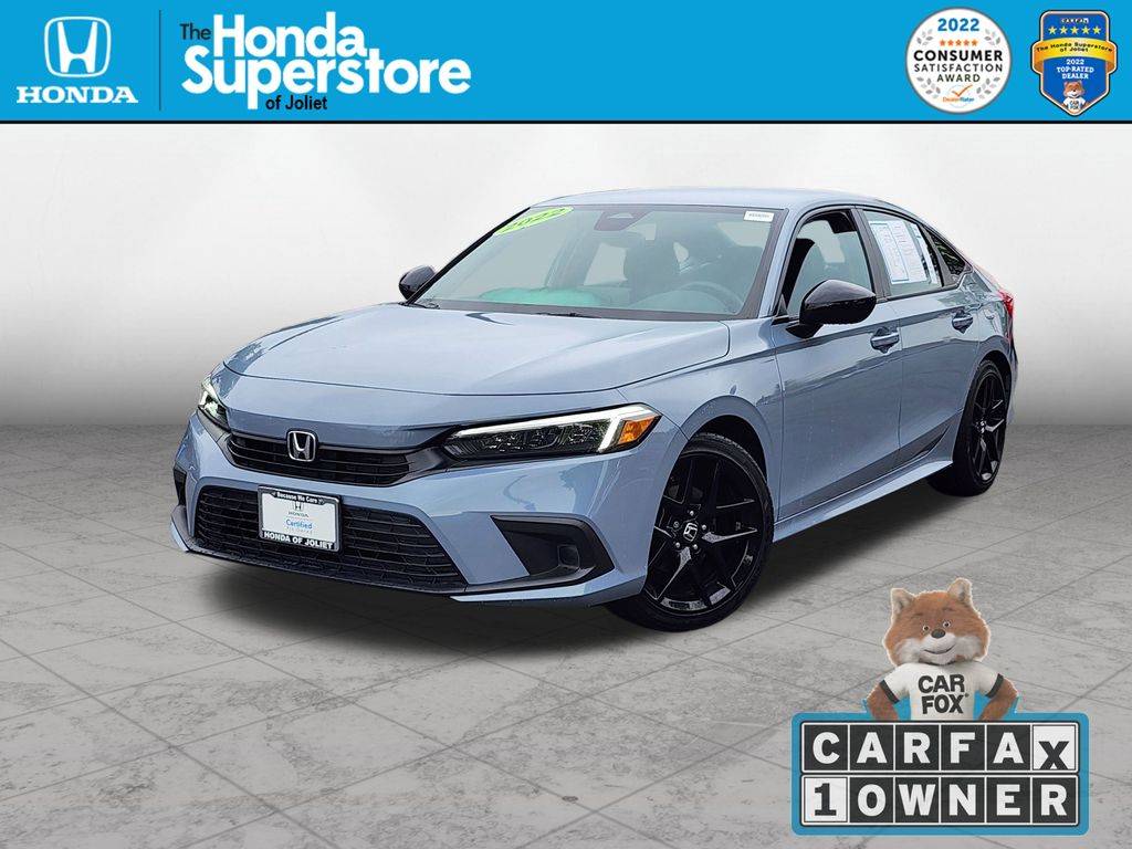2022 Honda Civic Sport — Sedan — 23,490 mi — Joliet, IL