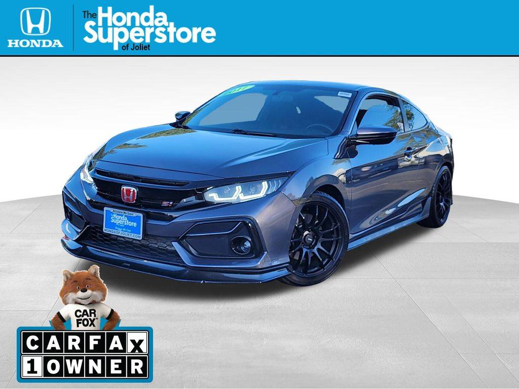2017 Honda Civic Si — Coupe — 107,316 mi — Joliet, IL