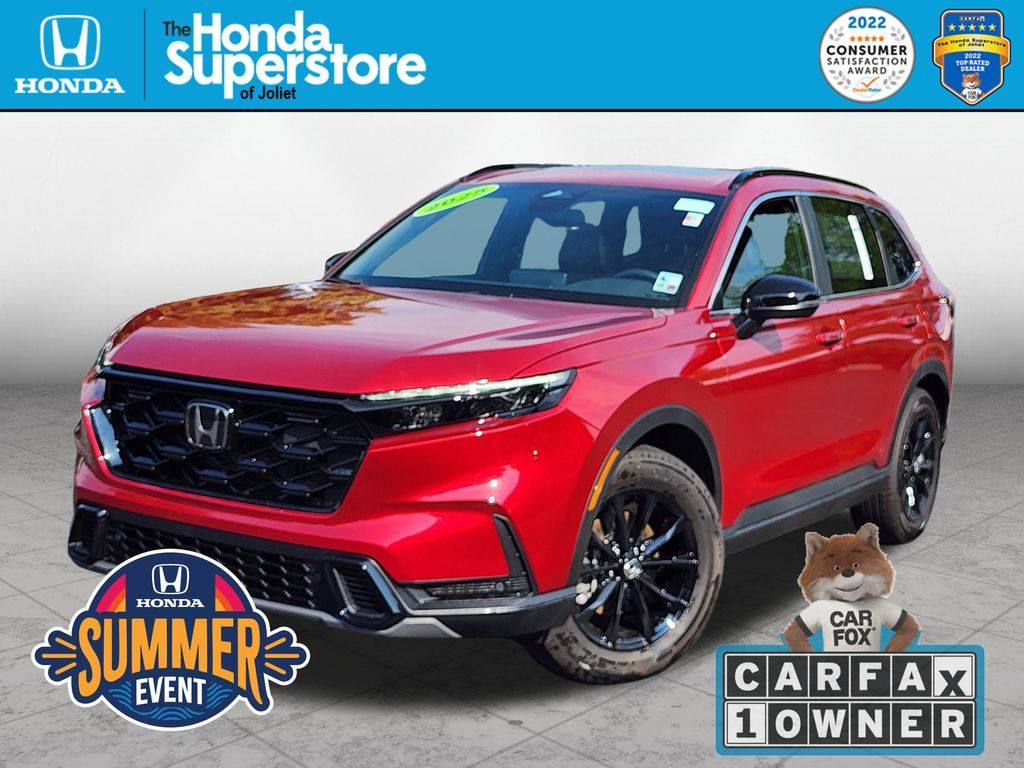 2025 Honda CR-V Hybrid Sport-L — SUV — 1,758 mi — Joliet, IL