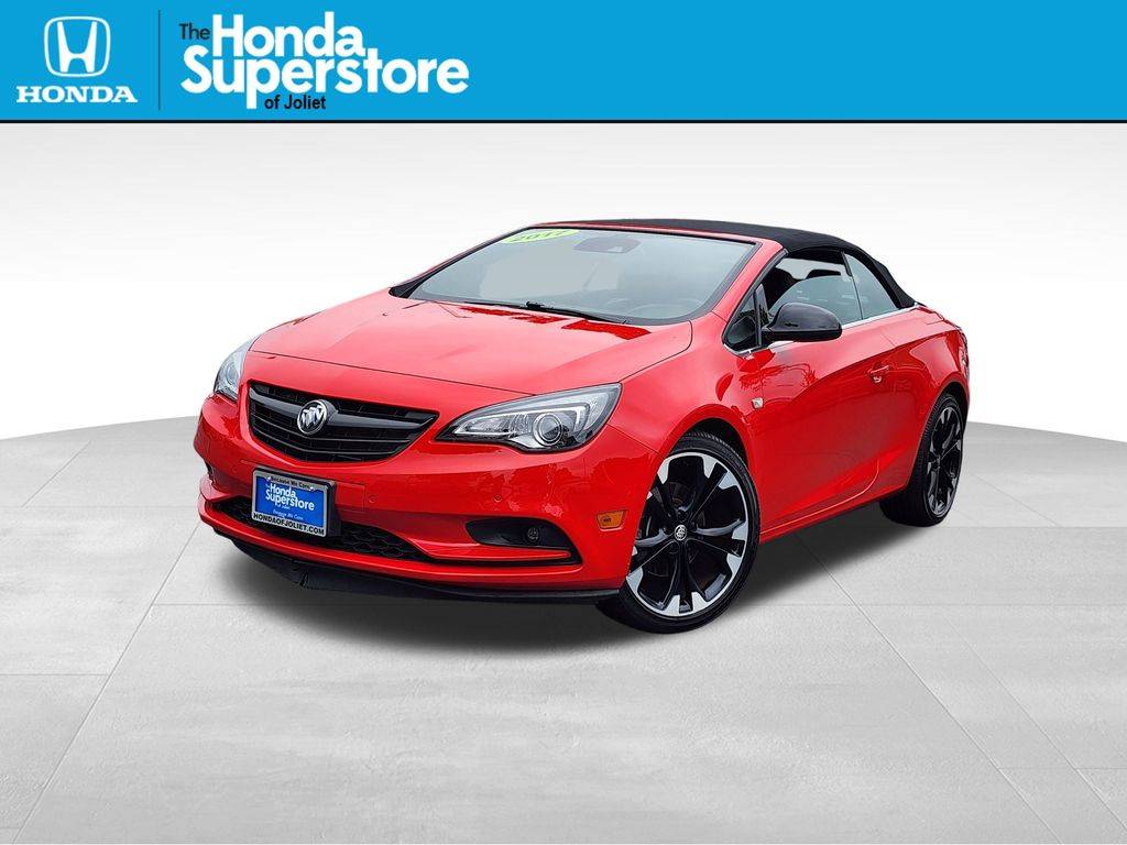 2017 Buick Cascada Sport Touring — Convertible — 49,970 mi — Joliet, IL