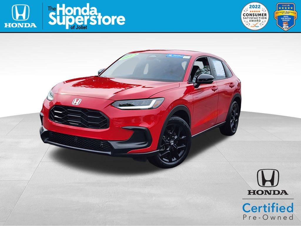 2023 Honda HR-V Sport — SUV — 34,984 mi — Joliet, IL
