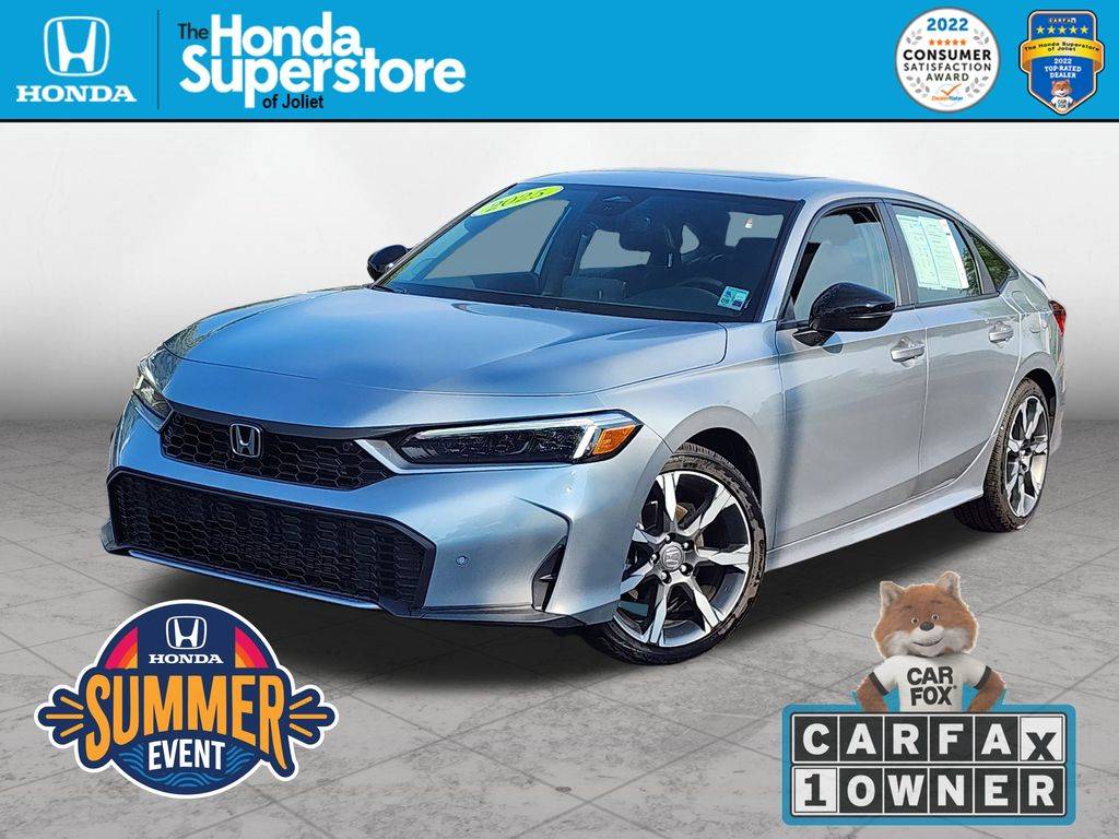 2025 Honda Civic Hybrid Sport — Sedan — 4,120 mi — Joliet, IL