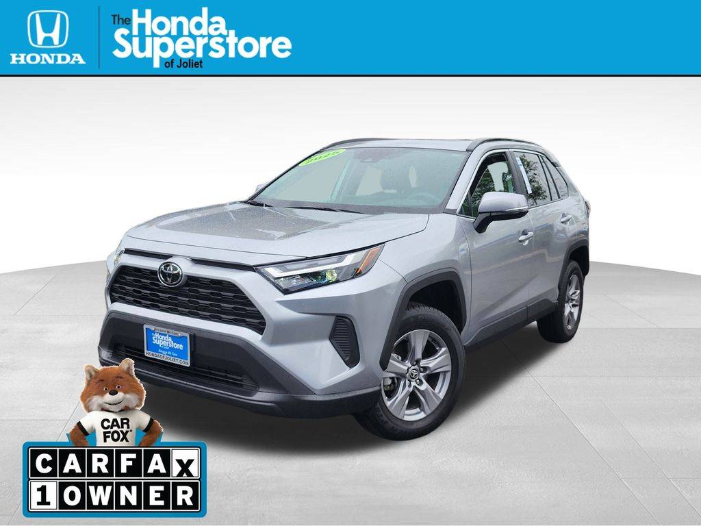 2025 Toyota RAV4 XLE — SUV — 9,669 mi — Joliet, IL