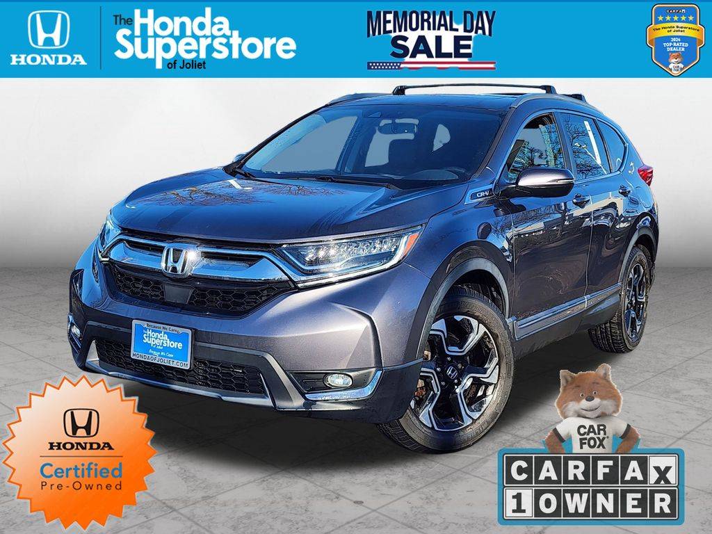 2019 Honda CR-V Touring — SUV — 79,627 mi — Joliet, IL