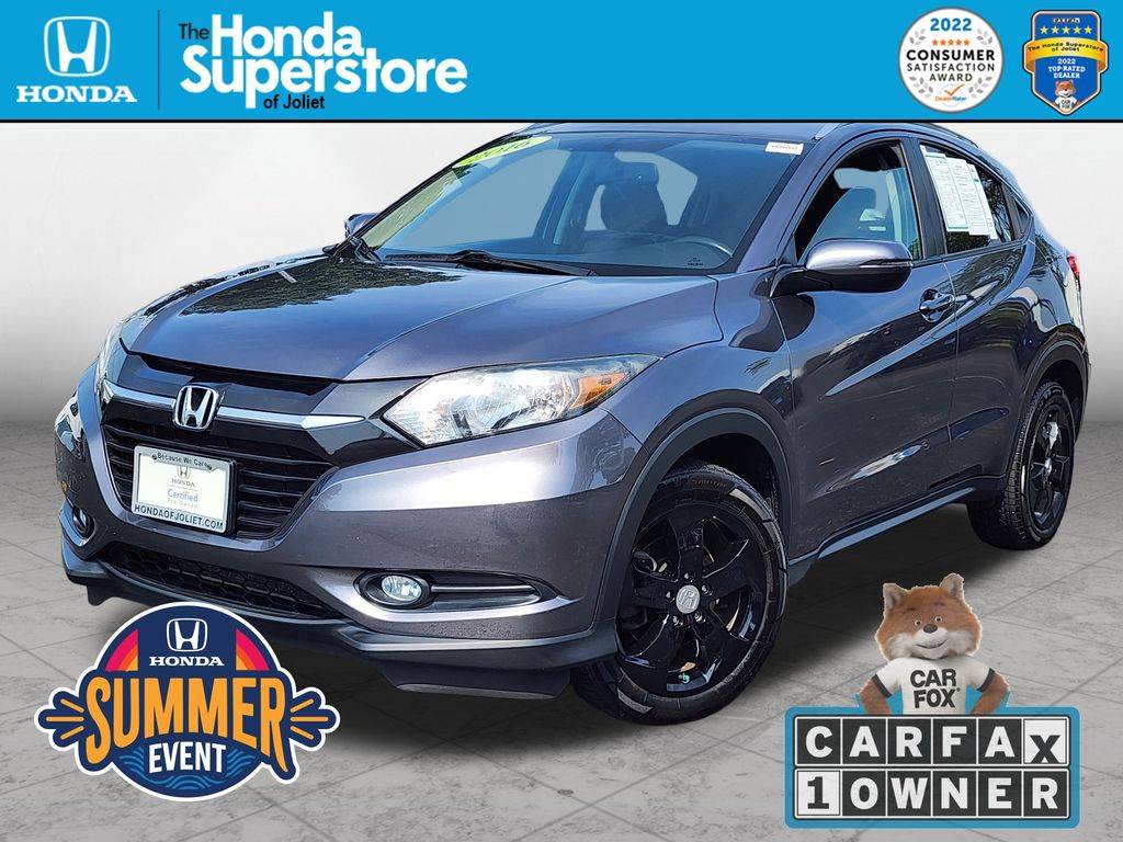 2016 Honda HR-V EX-L — SUV — 72,104 mi — Joliet, IL