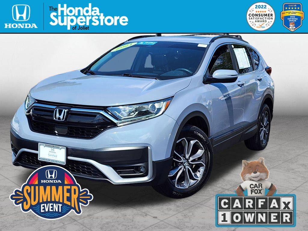 2021 Honda CR-V EX — SUV — 72,168 mi — Joliet, IL