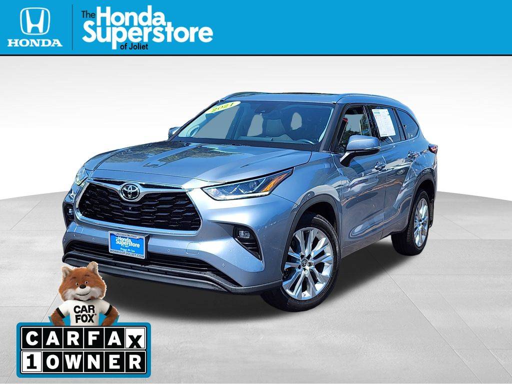 2021 Toyota Highlander Limited — SUV — 40,949 mi — Joliet, IL