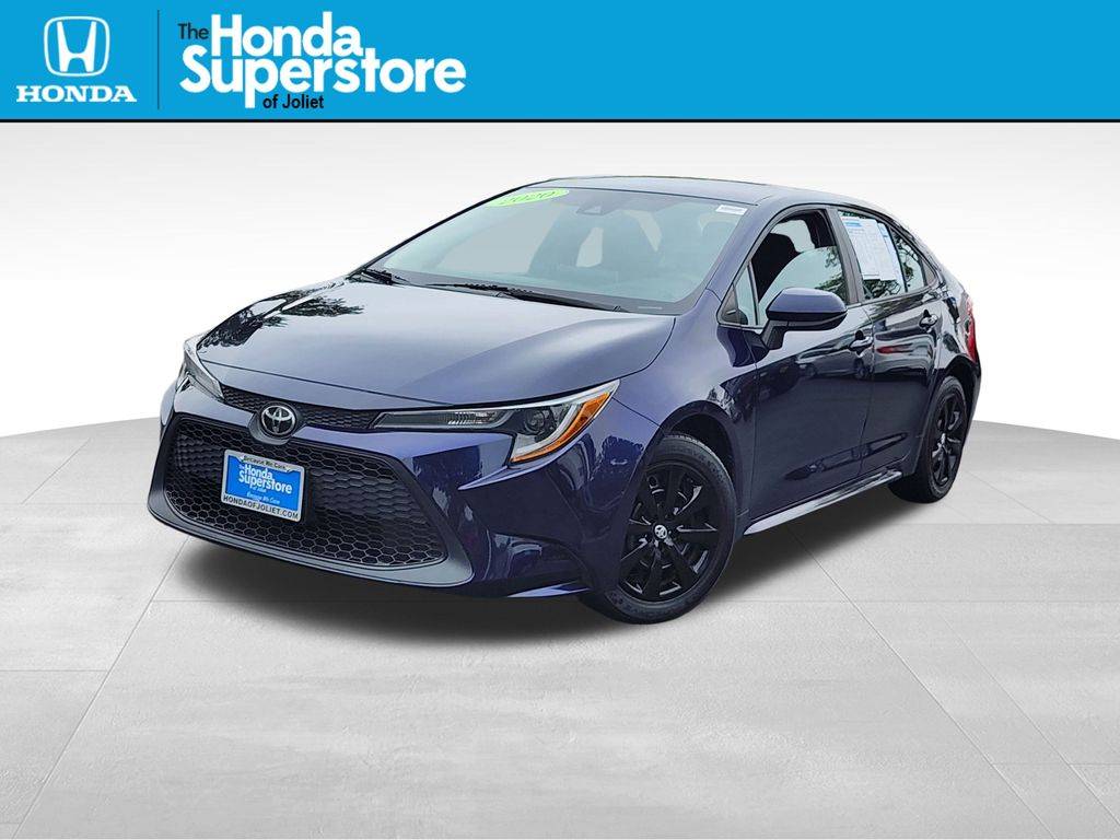 2020 Toyota Corolla LE — Sedan — 105,192 mi — Joliet, IL
