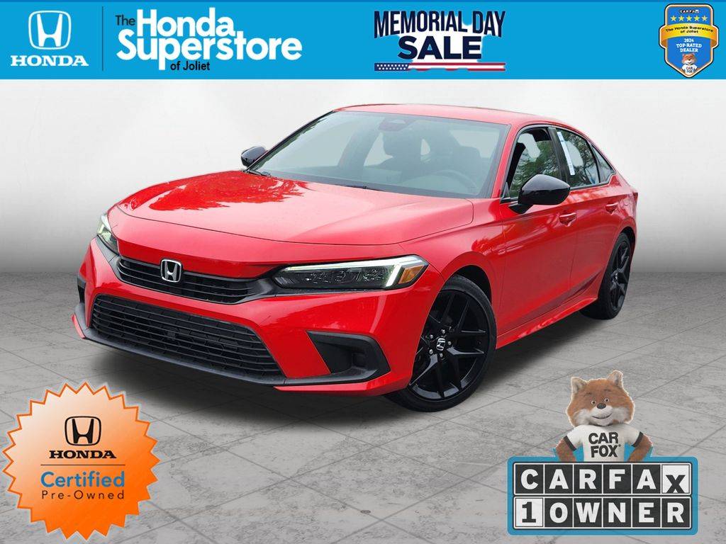 2023 Honda Civic Sport — Sedan — 39,603 mi — Joliet, IL