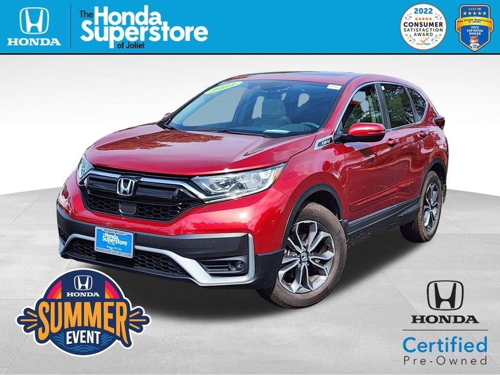2021 Honda CR-V EX — SUV — 49,079 mi — Joliet, IL