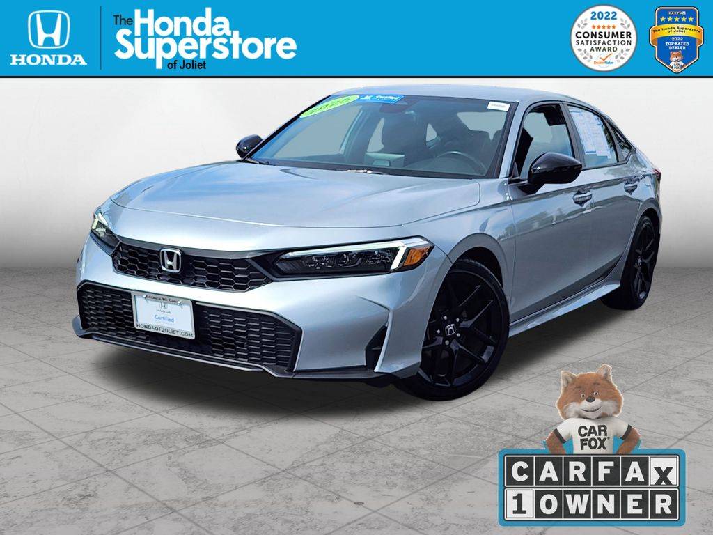 2025 Honda Civic Sport — Sedan — 10,609 mi — Joliet, IL