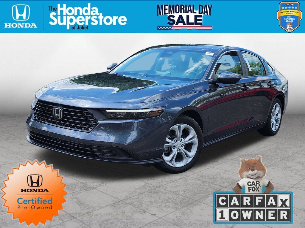2024 Honda Accord LX — Sedan — 5,125 mi — Joliet, IL