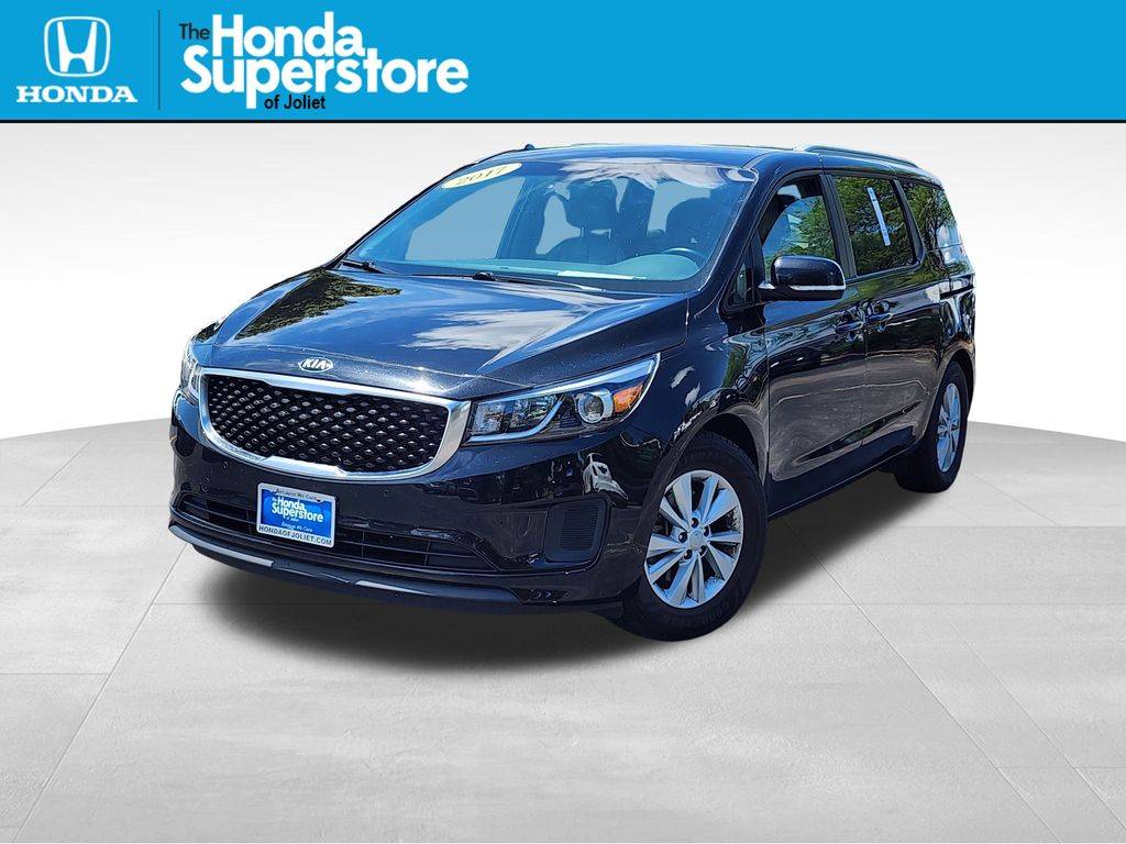2017 Kia Sedona LX — Minivan — 117,772 mi — Joliet, IL