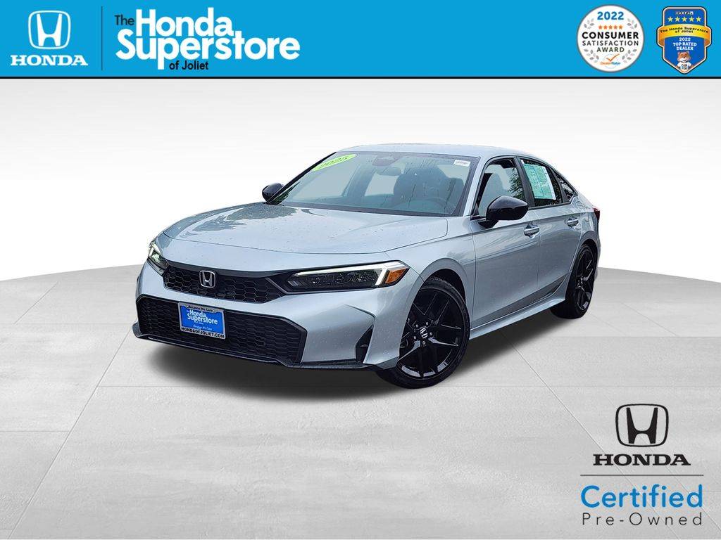 2025 Honda Civic Sport — Sedan — 5,364 mi — Joliet, IL