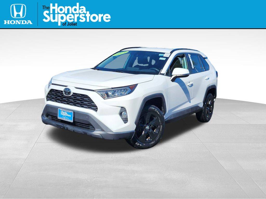 2021 Toyota RAV4 XLE — SUV — 51,902 mi — Joliet, IL