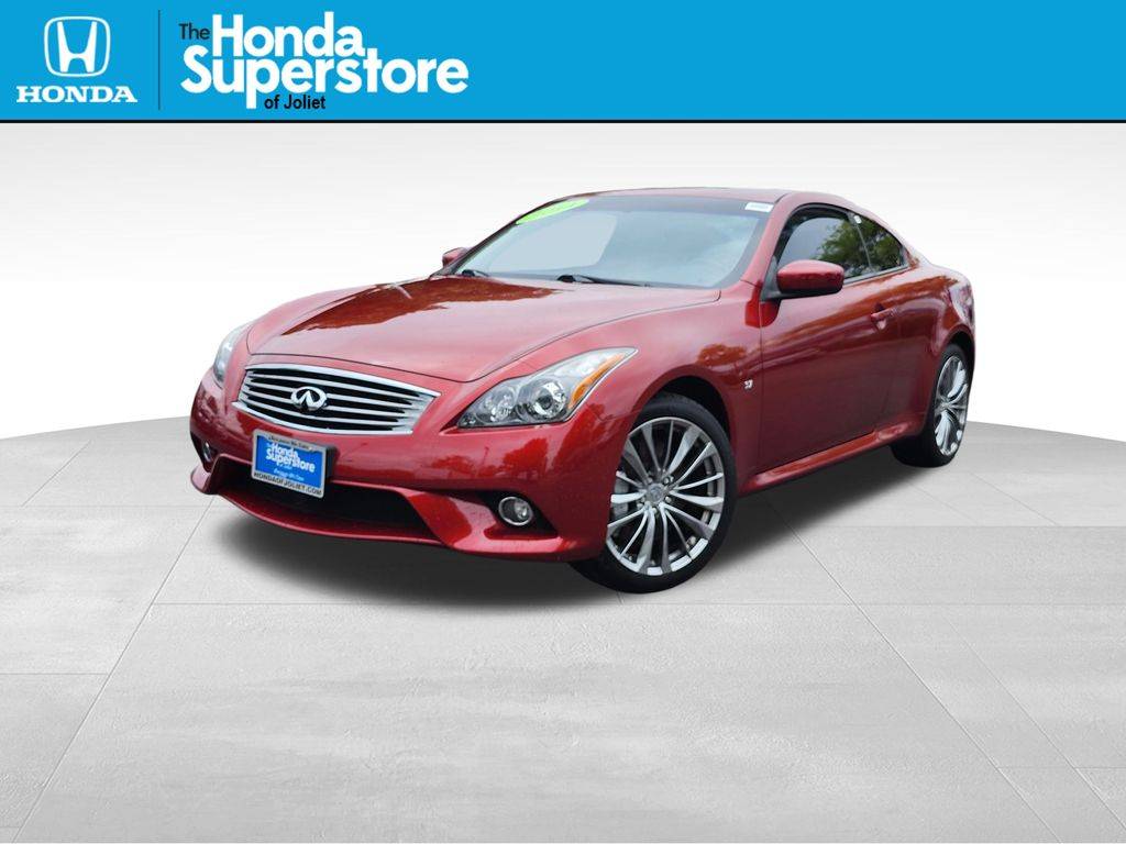 2014 INFINITI Q60 Standard — Coupe — 78,279 mi — Joliet, IL
