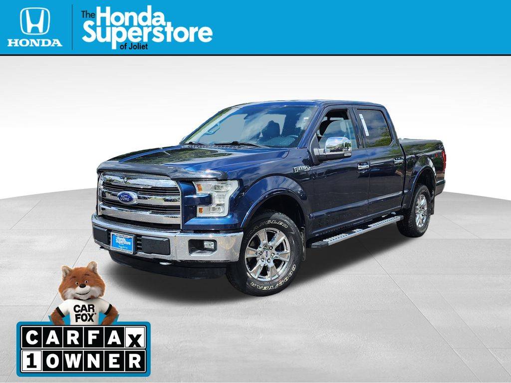 2015 Ford F-150 Lariat — Pickup Truck — 70,170 mi — Joliet, IL