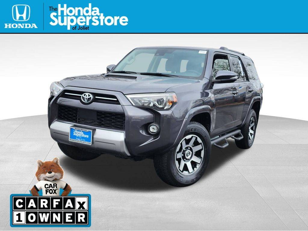 2022 Toyota 4Runner TRD Off Road Premium — SUV — 12,077 mi — Joliet, IL