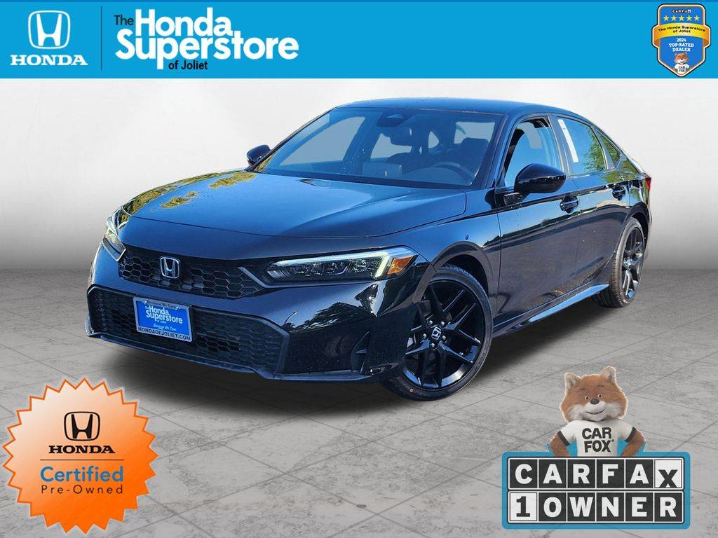 2025 Honda Civic Sport — Sedan — 3,468 mi — Joliet, IL