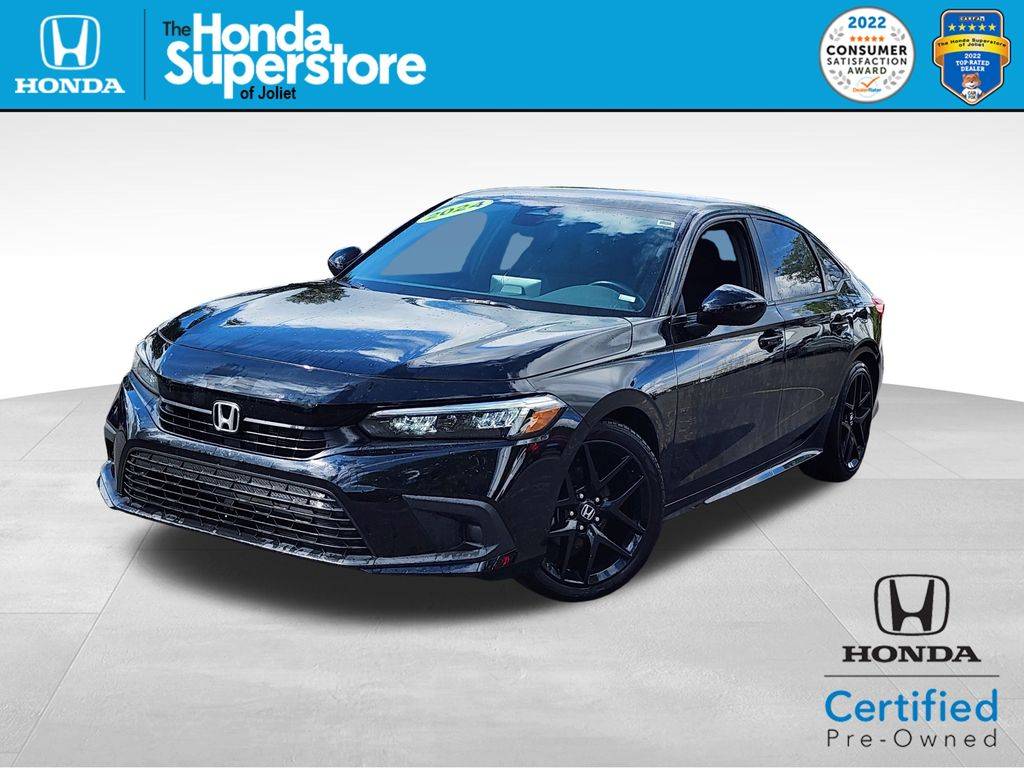 2024 Honda Civic Sport — Sedan — 43,250 mi — Joliet, IL