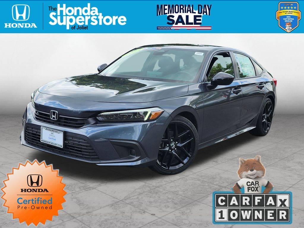 2024 Honda Civic Sport — Sedan — 29,927 mi — Joliet, IL