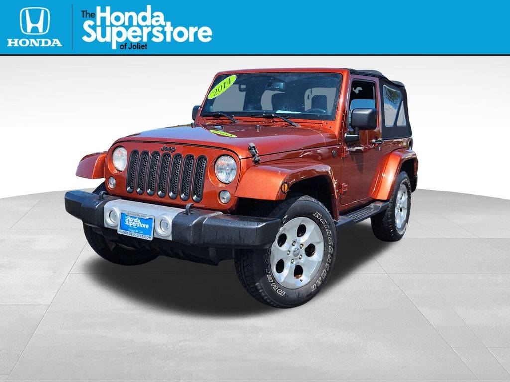 2014 Jeep Wrangler Sahara — SUV — 73,605 mi — Joliet, IL