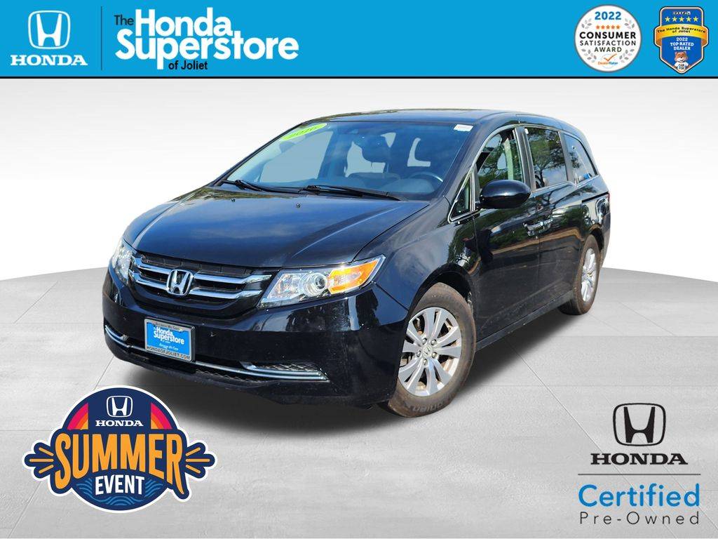 2016 Honda Odyssey EX-L — Minivan — 91,827 mi — Joliet, IL