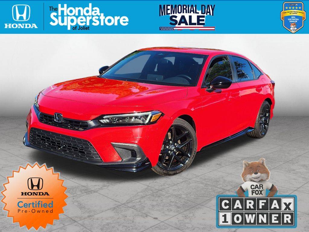 2024 Honda Civic Sport — Sedan — 13,891 mi — Joliet, IL