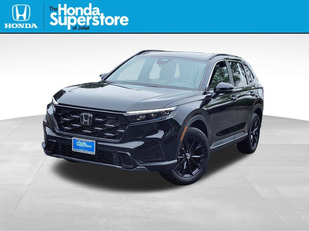 2025 Honda CR-V Hybrid Sport-L — SUV — 9,323 mi — Joliet, IL