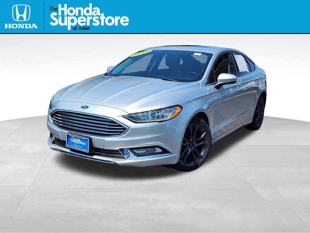 2018 Ford Fusion SE — Sedan — 56,133 mi — Joliet, IL