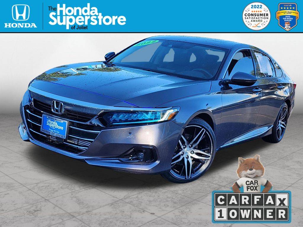 2022 Honda Accord Touring — Sedan — 42,696 mi — Joliet, IL