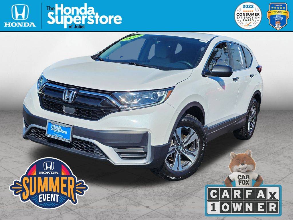 2021 Honda CR-V LX — SUV — 51,661 mi — Joliet, IL