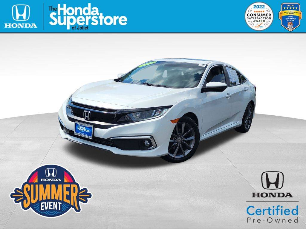 2019 Honda Civic EX — Sedan — 42,049 mi — Joliet, IL