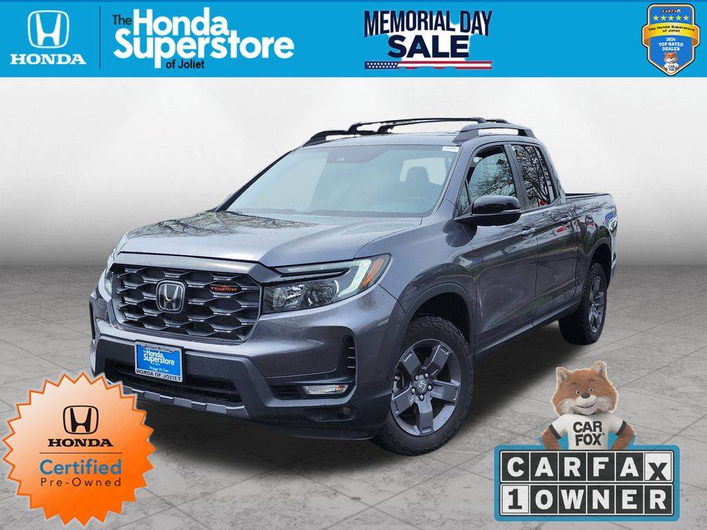 2024 Honda Ridgeline TrailSport — Pickup Truck — 7,319 mi — Joliet, IL
