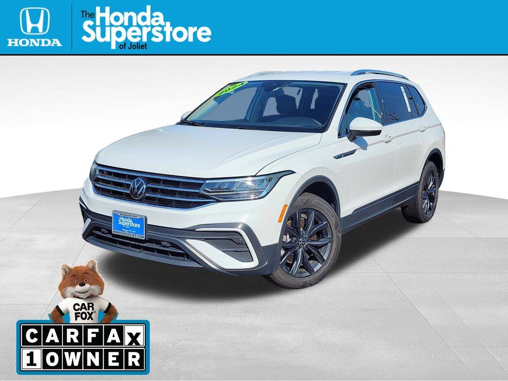 2024 Volkswagen Tiguan SE — SUV — 30,566 mi — Joliet, IL