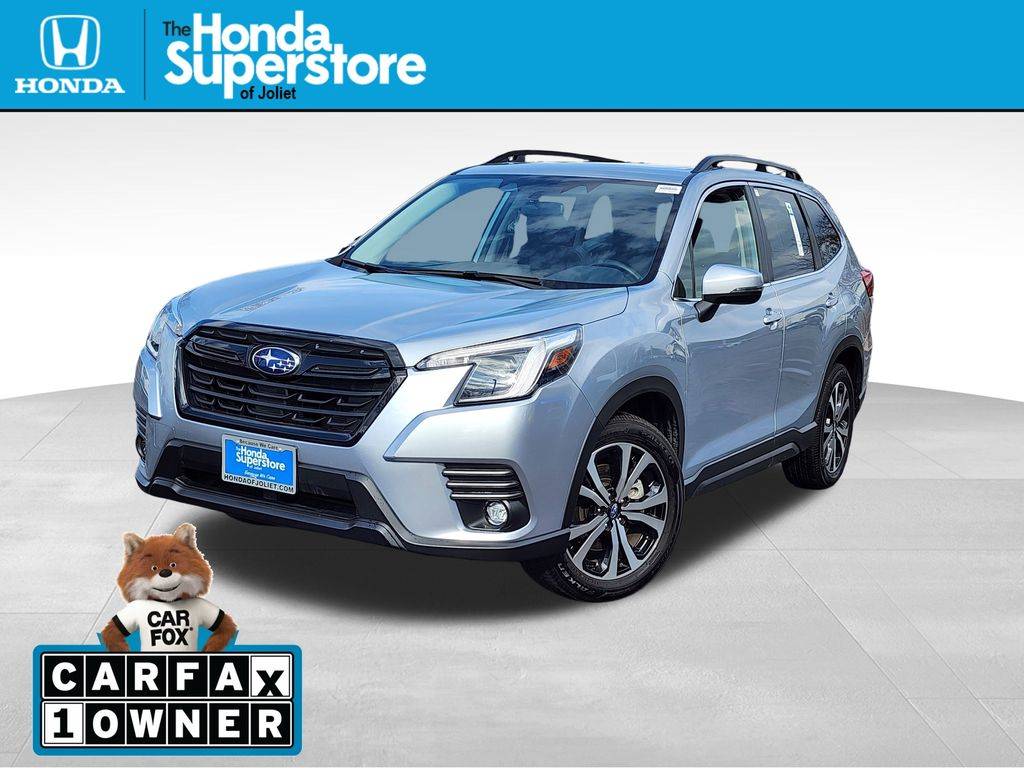 2024 Subaru Forester Limited — SUV — 12,576 mi — Joliet, IL