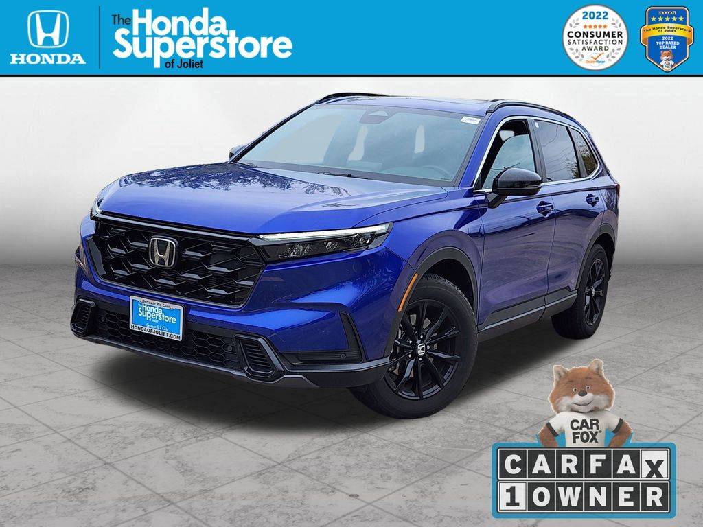 2025 Honda CR-V Hybrid Sport-L — SUV — 8,634 mi — Joliet, IL