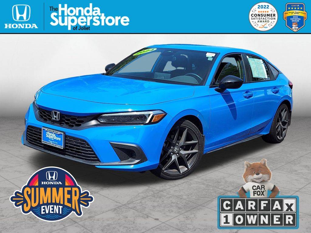 2024 Honda Civic Sport — Hatchback — 17,653 mi — Joliet, IL
