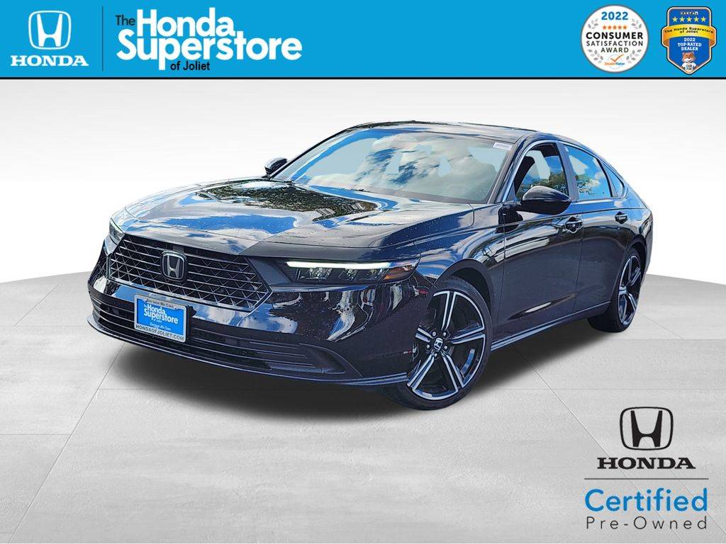 2025 Honda Accord Hybrid Sport — Sedan — 7,202 mi — Joliet, IL