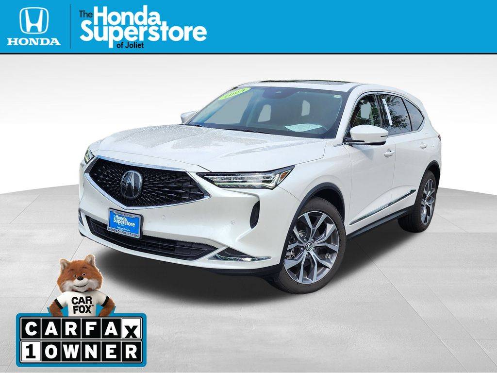 2023 Acura MDX Technology Package — SUV — 24,316 mi — Joliet, IL